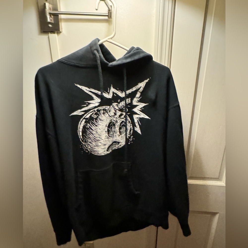 The Hundreds - L - Sketched Atom Logo - Hoodie